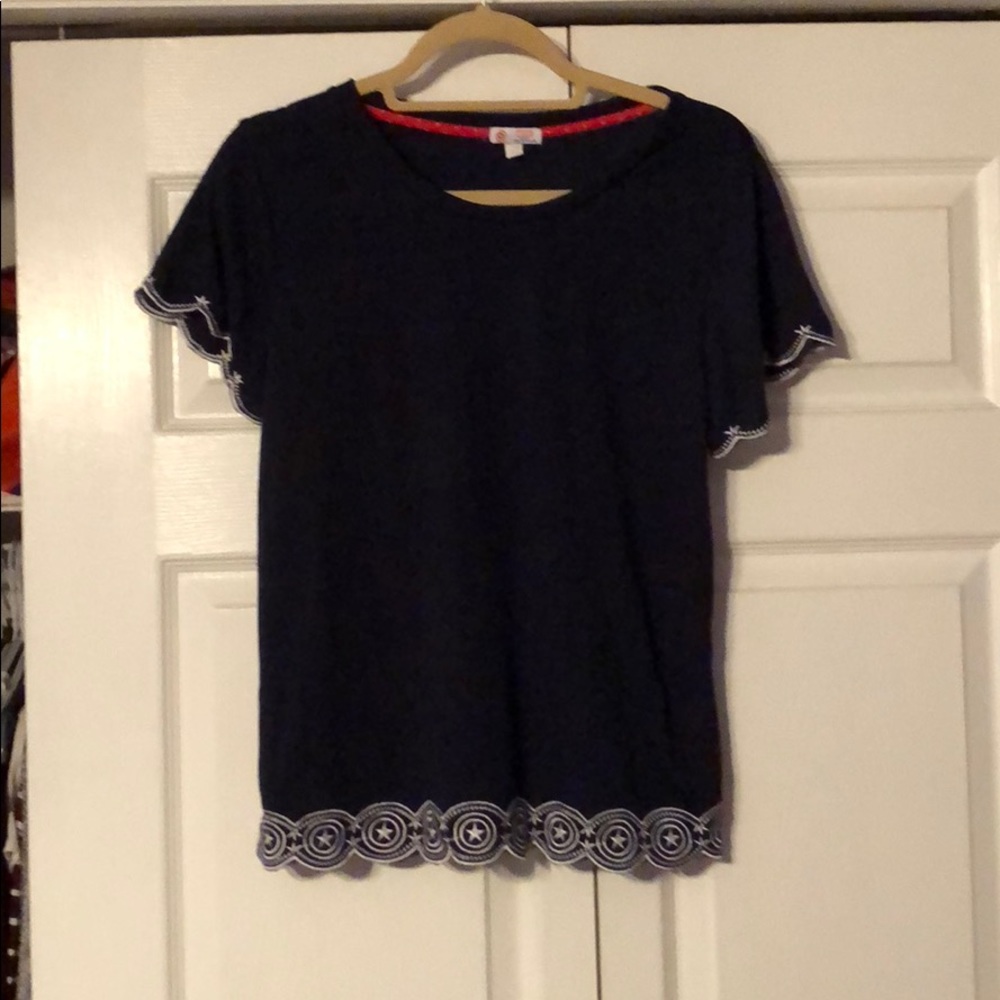 Captain America inspired tee